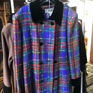 Carlisle tweed skirt suit